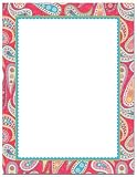 Pretty Paisley Letterhead