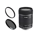 CANON zoom EF-S 18-135 mm f/3.5-5.6 IS (stabilis�) + 1x filtre de protection uv + 1x filtre polarisant circulairepar Canon
