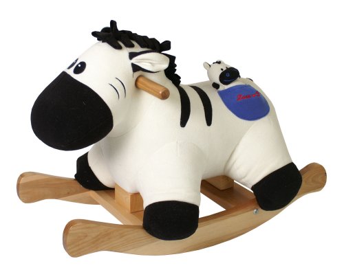Childrens Toyshop  Third Party New : Rocking zebra Moritz