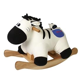 Rocking zebra Moritz