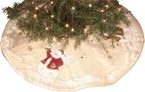 Deluxe Snowman Tree Skirt
