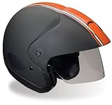 Bell Mag-8 Rally OrangeStreet Open Face Helmet