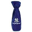 New York Yankees 14" NCAA College Velvet Wine Bag - MLB Baseball