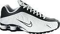 Nike Shox R4 Black/White Mens Running Shoes 104265-013