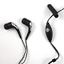 New Stereo Headset Hands-free Earphone with build-in Microphone for Apple iPhone - Compatible with Blackberry 8120/ 8130/ 8300/ 8320 , iPod Touch, iPod Classic, iPod Nano 3G 2G 1G, iPod Shuffle and MP3 MP4 - White