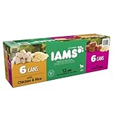 ProActive Health Adult Variety Pack 6 Cans Ground Dinner with Chicken & Rice & 6 Cans Ground Dinner with Beef & Rice 13.2 Oz