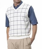 41BXxqCyXKL. SL160  Leadbetters Windowpane Vest