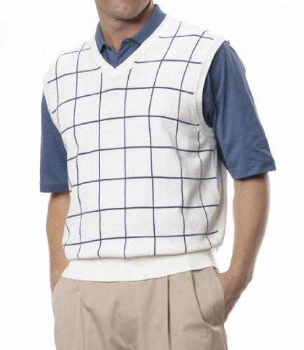 Leadbetters Windowpane Vest
