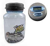 Digital Counting Money Jar Coin Bank