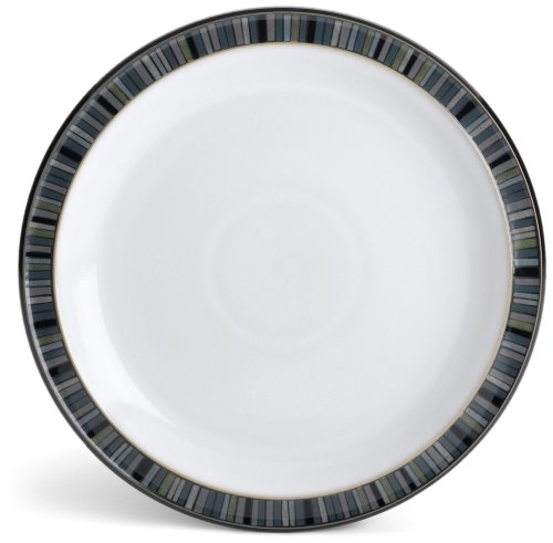 Denby Jet Stripes, Piattino da dessert/insalata, 22.5 cm Denby Jet Stripes, Piattino da dessert/insalata, 22.5 cm