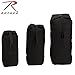 Rothco Heavyweight Top Load Canvas Duffle Bag - Rugged, Reliable, Ready for Your Adventures - Black - 25