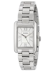 Fossil Womens ES3325 Florence Analog Display Analog Quartz Silver Watch