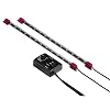 Hama LED Mini-Leuchte 2x 31 cm, Rot, MS