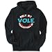 Hoodie Mens Black 