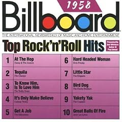 Billboard Top Rock & Roll Hits: 1958