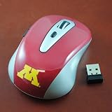 NCAA Minnesota Gophers Wireless Mouse
