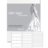 Bristols 6 - stylintape - 32 paires de scotch double face pour décolletés