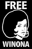 Free Winona (Black Background) Art Poster Print - 24