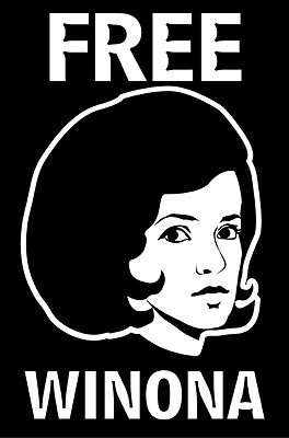 Free Winona (Black Background) Art Poster Print - 24
