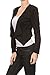 2ND DATE Women's Ruched Open Blazer - Various Styles