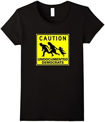 Women's California T-Shirt Prop 187 Illegal Alien Funny Graphic Tee Medium Black