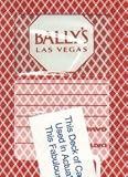 Bally's Casino Playing Cards