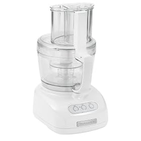 KitchenAid KFPW760WH 700-Watt 12-Cup Food Processor, White