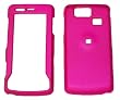LG VX9600 Versa Hot Pink Rubberized Case Cover Protective SNAP-ON
