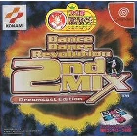 Dance Dance Revolution 2nd Mix (Japanese Import Dreamcast Video Game)