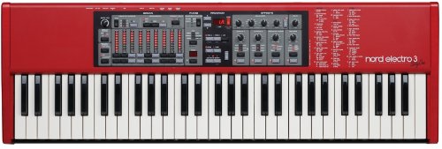 Nord Electro 3, 61-Key Electronic Stage Piano and Organ, AMS-NE361