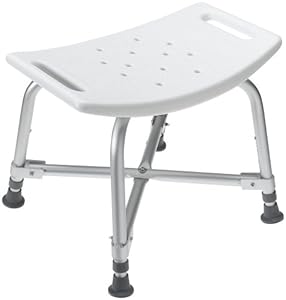Medline Bariatric Bath Bench without Back