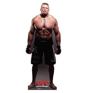 Brock Lesnar - UFC - Advanced Graphics Life Size Cardboard Standup