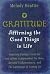 Gratitude--book and affirmation cards packaged together