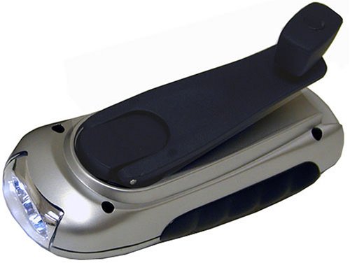 Electronics: Kaito 3 LED Dynamo/Crank Flashlight, Kaito TF301