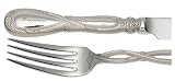 Ricci Regale Satin 20-PieceSet Stainless Flatware Set, Service for 4
