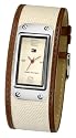 Tommy Hilfiger Women's Tan Canvas Strap Watch #1780711