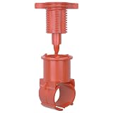 Toro Self-Tapping Saddle for 1-Inch Poly Pipe by 1/2-Inch FPT #53686