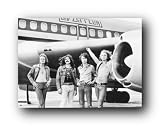 Led Zeppelin The Plane Photo Subway Poster Rare Stmr970
