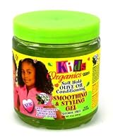 Africa's Best Kids Organic Smooth & Style Gel 15 oz. Jar