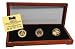 ARIZONA DIAMONDBACKS 24kt Gold and Infield Dirt 3 Coin Set