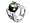 Natural Black, Tahitian South Sea Pearl, Set in 18K White Gold Ring, Enhanced with Diamonds, 5