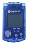 Dreamcast Virtual Memory Unit: Blue