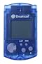 Dreamcast Virtual Memory Unit: Blue