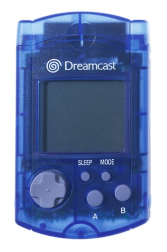 Childrens Toyshop  Video Games : Sega Blue Visual Memory Unit (Dreamcast)