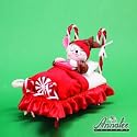 Annalee Christmas 601408 6" Sweet Dreams Mouse