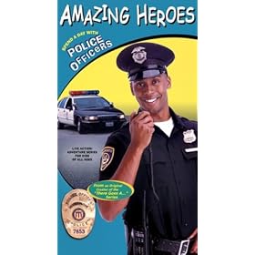 Amazing Heroes: Police Officers [VHS]