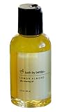 Bath By Bettijo Silky Shaving Oil, Lemon Almond, 2-Ounce Bottle