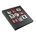 Kitchen & Housewares : Umbra Vintage 5Up Album Pu Black