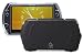 CAPDASE クリスタルケース for PSP go Clear/Solid.Black CCSYPSPGO-1R01