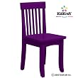 Avalon Chair In Grape Finish By KidKraft